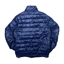 Load image into Gallery viewer, BOSS HUGO BOSS "Real Down" Duck Down Feather Fill Blue Padded Jacket