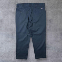 Load image into Gallery viewer, Dickies Classic Skater Workwear Grey-Blue Straight Leg Chino Trousers