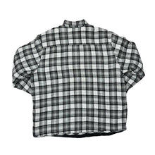 Load image into Gallery viewer, Early 00's WATSON'S Lumberjack Plaid Check Lightly Padded Flannel Over Shirt