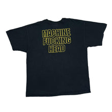 Load image into Gallery viewer, Early 00's MACHINE HEAD "Machine F***king Head" Classic Logo Thrash Heavy Metal Band T-Shirt