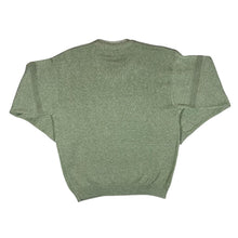 Load image into Gallery viewer, Vintage COUNTRY TRADER Grandad Patterned Cotton Acrylic Knit V-Neck Sweater Jumper