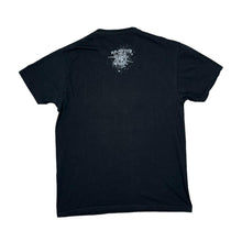 Load image into Gallery viewer, DIRTY RAY "No Mercy" Gothic Biker Punisher Skull Logo Graphic T-Shirt