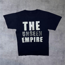 Load image into Gallery viewer, Scar Symmetry “The Unseen Empire” Progressive Death Heavy Metal Band T-Shirt