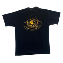 Load image into Gallery viewer, Vintage 90's AMERICAN ADVANCED COMBAT SYSTEM Martial Arts Graphic Black Single Stitch T-Shirt