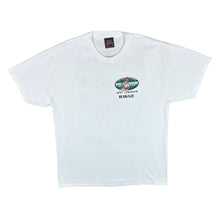Load image into Gallery viewer, Vintage BIG JOHNSON (2000) "Hawaii" Novelty Souvenir Spellout Graphic White T-Shirt