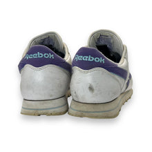 Load image into Gallery viewer, REEBOK Classics White Purple Sneakers Shoes Trainers