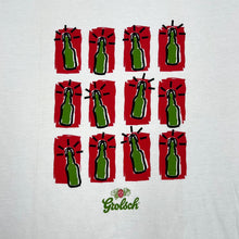 Load image into Gallery viewer, Vintage 90's GROLSCH Beer Drinks Promo Art Style Spellout Graphic T-Shirt
