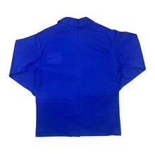 Load image into Gallery viewer, Vintage Blue Classic Cotton Button Worker Chore Lightweight Shirt Jacket