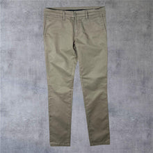 Load image into Gallery viewer, Carhartt "Sid Pant" Beige Skater Slim Tapered Low Waist Chino Trousers