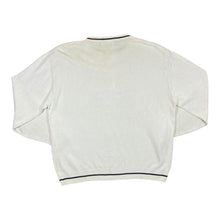 Load image into Gallery viewer, Vintage 90's CYPRESS LINKS Golf Wear Made In USA Embroidered Motif Cotton Knit Sweater Jumper