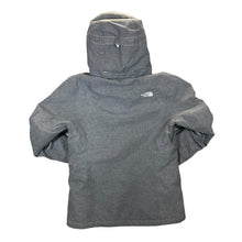 Load image into Gallery viewer, THE NORTH FACE TNF HyVent Fleece Lined Grey Hooded Jacket