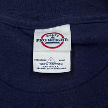Load image into Gallery viewer, Vintage Delta (2004) NFL “Super Bowl XXXVIII” Football Graphic Navy Blue T-Shirt