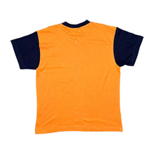 Load image into Gallery viewer, Deadstock THE SIMPSONS (2006) "Speak Up I'm Wearing A Towel" Homer TV Show Spellout Graphic V-Neck T-Shirt