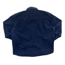 Load image into Gallery viewer, Vintage Carhartt "Original Fit" Navy Blue Long Sleeve Heavy Cotton Distressed Shirt