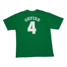 Load image into Gallery viewer, Early 00’s ONFIRE Skater Spellout Embroidered Mini Logo Graphic T-Shirt