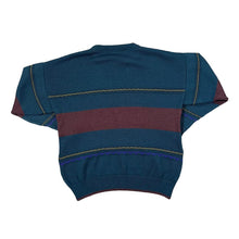 Load image into Gallery viewer, Vintage 90&#39;s LE TRICOT MARINE Made In Ireland Grandad Patterned Acrylic Wool Knit Sweater Jumper
