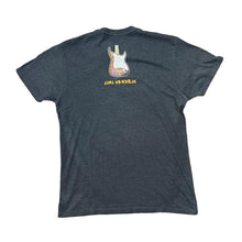 Load image into Gallery viewer, HARD ROCK CAFE "Barcelona" Signature Series Jimi Hendrix Souvenir Spellout Graphic T-Shirt