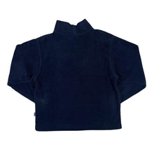 Load image into Gallery viewer, Vintage QUIKSILVER Embroidered Mini Logo Surfer Skater Mock High Neck Fleece Sweatshirt