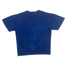 Load image into Gallery viewer, Vintage 90's Harlequin Seal Ocean Marine Wildlife Blue Tie Dye T-Shirt