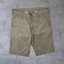 Load image into Gallery viewer, Carhartt "Presenter Bermuda" Classic Beige Skater Chino Shorts
