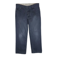 Load image into Gallery viewer, ROCHA JOHN ROCHA Classic Dark Grey Washed Black Straight Leg Trousers Jeans