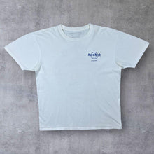 Load image into Gallery viewer, Hard Rock Cafe "New York" Souvenir Logo Spellout Graphic White T-Shirt XL