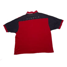 Load image into Gallery viewer, Early 00's REEBOK CLASSIC Colour Block Spellout Polo Shirt Top