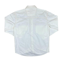 Load image into Gallery viewer, Vintage 90's Embroidered Aztec Panel Cowboy Western Long Sleeve Cotton Shirt