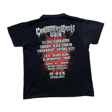 Load image into Gallery viewer, CHRISTMAS BASH (2016) Heavy Metal Hard Rock Music Band Festival Lineup Graphic T-Shirt