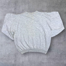 Load image into Gallery viewer, Vintage 90's Classic Basic Grey Flecked Crewneck Sweatshirt