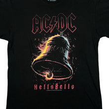 Load image into Gallery viewer, AC/DC "Hell's Bells" Graphic Logo Spellout Hard Rock Music Band T-Shirt