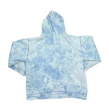 Load image into Gallery viewer, Vintage Freeze (2001) TWEETY Looney Tunes Embroidered Checked Spellout Tie Dye 1/4 Zip Pullover Hoodie