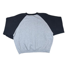 Load image into Gallery viewer, Early 00's UMBRO Embroidered Mini Logo Raglan Crewneck Sweatshirt