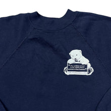 Load image into Gallery viewer, Vintage 80's SAN FRANCISCO ZOO Polar Bear Cub Souvenir Graphic Crewneck Sweatshirt