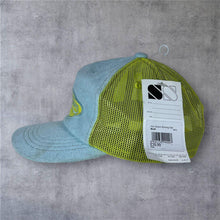 Load image into Gallery viewer, Von Dutch Towelling Embroidered Patch Mesh Trucker Y2K Baseball Cap