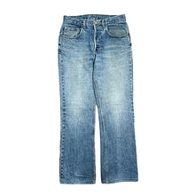 Load image into Gallery viewer, Early 00's POLO JEANS CO. RALPH LAUREN Made In Canada Blue Denim Straight Leg Regular Fit Jeans
