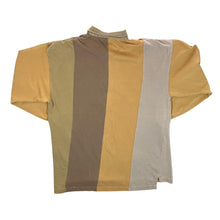 Load image into Gallery viewer, Vintage DUCKS UNLIMITED Mini Logo Colour Block Long Sleeve Polo Shirt