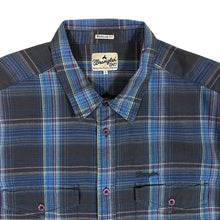 Load image into Gallery viewer, WRANGLER "Regular Fit" Western Multi Plaid Check Short Sleeve Cotton Shirt