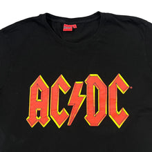 Load image into Gallery viewer, AC/DC Classic Logo Spellout Graphic Hard Rock Band T-Shirt