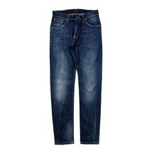 Load image into Gallery viewer, NUDIE JEANS CO. Organic Denim Slim Skinny Fit Blue Denim Jeans