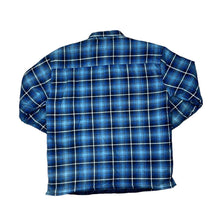 Load image into Gallery viewer, Early 00's OKAY Lumberjack Plaid Check Lightly Padded Flannel Over Shirt