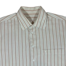 Load image into Gallery viewer, Vintage PIERRE CARDIN PARIS Multi Striped Long Sleeve Cotton Dress Shirt
