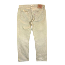 Load image into Gallery viewer, Early 00's LEVI'S 751 Classic Beige Corduroy Cord Straight Leg Trousers