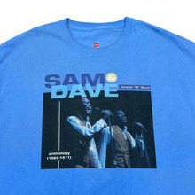 Load image into Gallery viewer, Hanes SAM & DAVE "Sweat 'N' Soul Anthology" Soul R&B Music Band T-Shirt