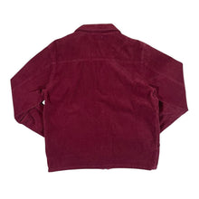 Load image into Gallery viewer, ANOTHER INFLUENCE Classic Burgundy Red Corduroy Cord Zip Bomber Jacket