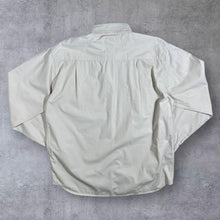 Load image into Gallery viewer, Atlas For Men Filigree Pattern Cowboy Western Cream Cotton Popper Long Sleeve Shirt