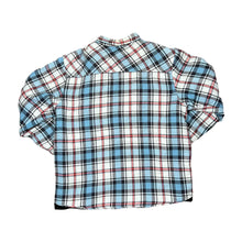 Load image into Gallery viewer, Early 00's TOPTEX PRO Lumberjack Plaid Check Lightly Padded Flannel Over Shirt