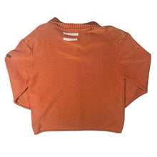 Load image into Gallery viewer, Early 00's Quba Sails Sailing Yatching Orange 1/4 Zip Knit Sweater Jumper