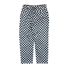 Load image into Gallery viewer, PORTWEST Texpel "Chessboard Trousers" Black White Checkerboard Workwear Chef Pants Trousers