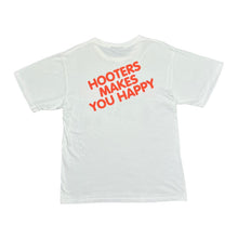 Load image into Gallery viewer, Early 00's HOOTERS "Shanghai" Souvenir Logo Spellout Graphic T-Shirt